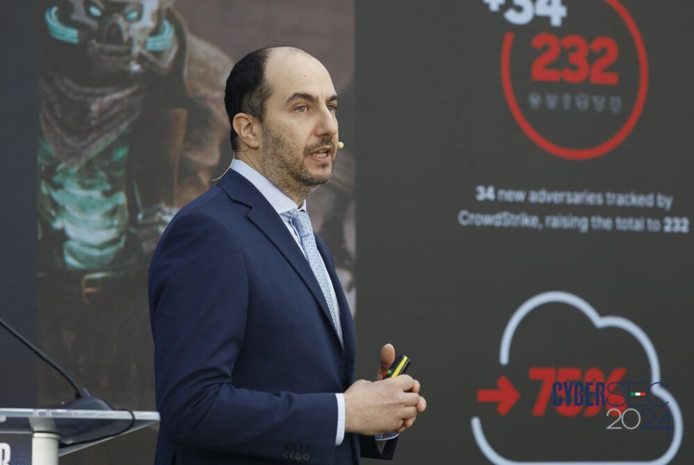 Luca Nilo Livrieri, Director, Sales Engineering Sud Europa, CrowdStrike