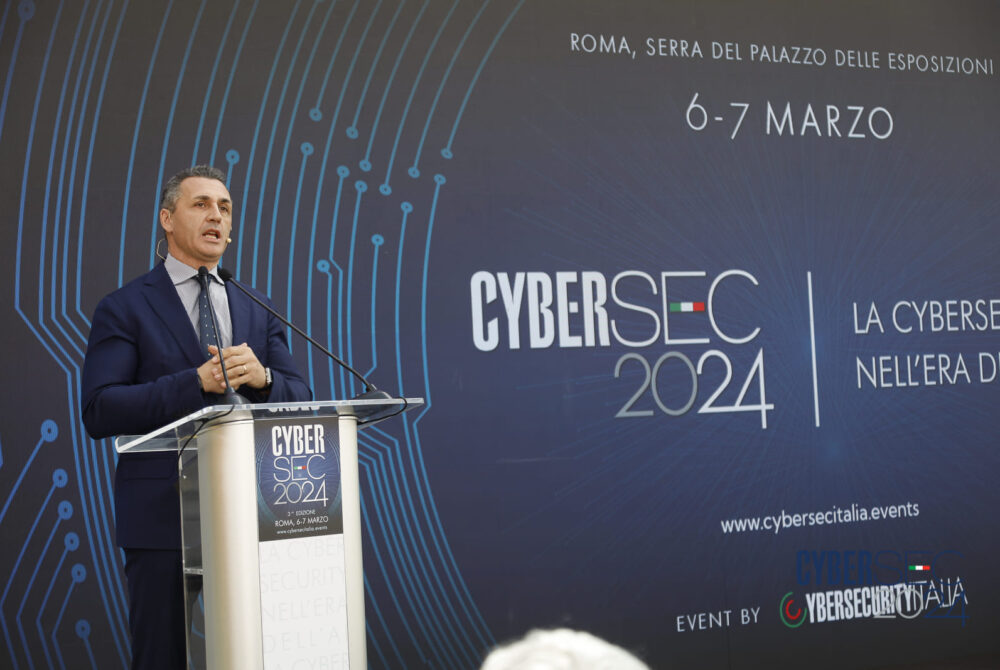 Eugenio Santagata, Chief Public Affairs & Security Officer, TIM – Chairman & CEO, Telsy