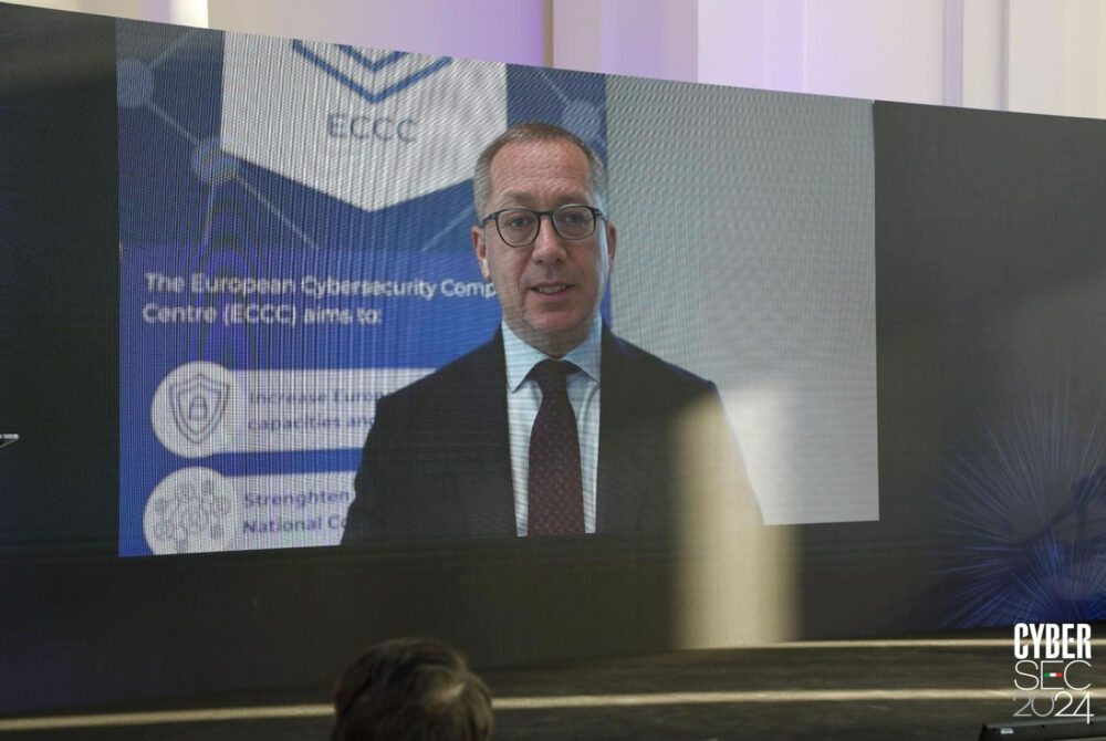 Luca Tagliaretti, direttore esecutivo, European Cybersecurity Competence Centre