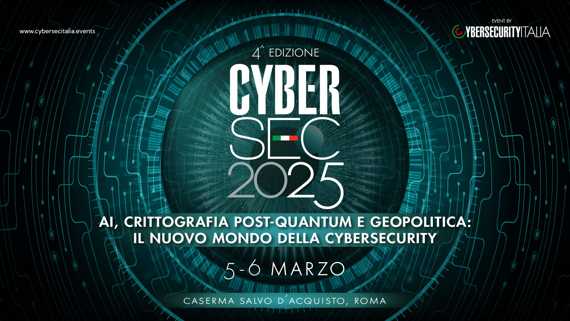 Locandina CyberSec2025